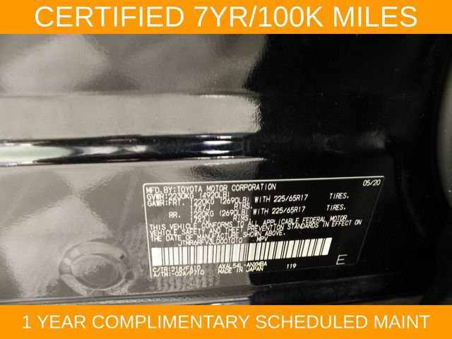Used 2020 Toyota RAV4 XLE w/ Convenience Package AWD/4WD image 29