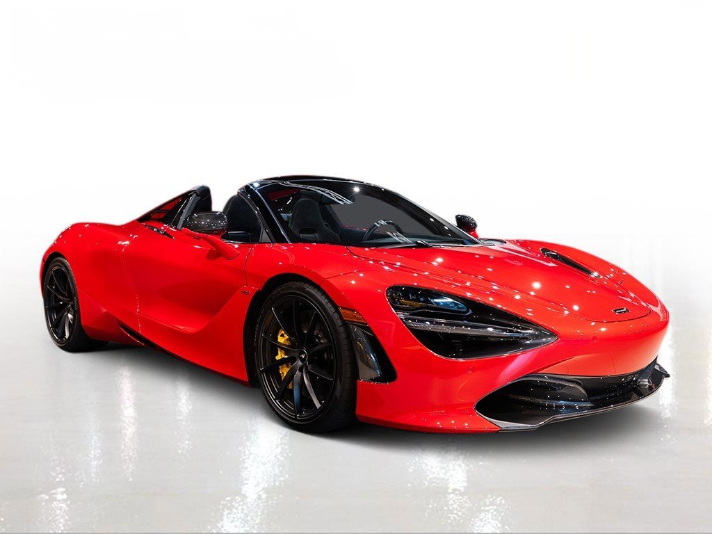 Used 2022 McLaren 720S Spider image 8
