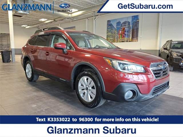Used 2019 Subaru Outback 2.5i Premium image 1