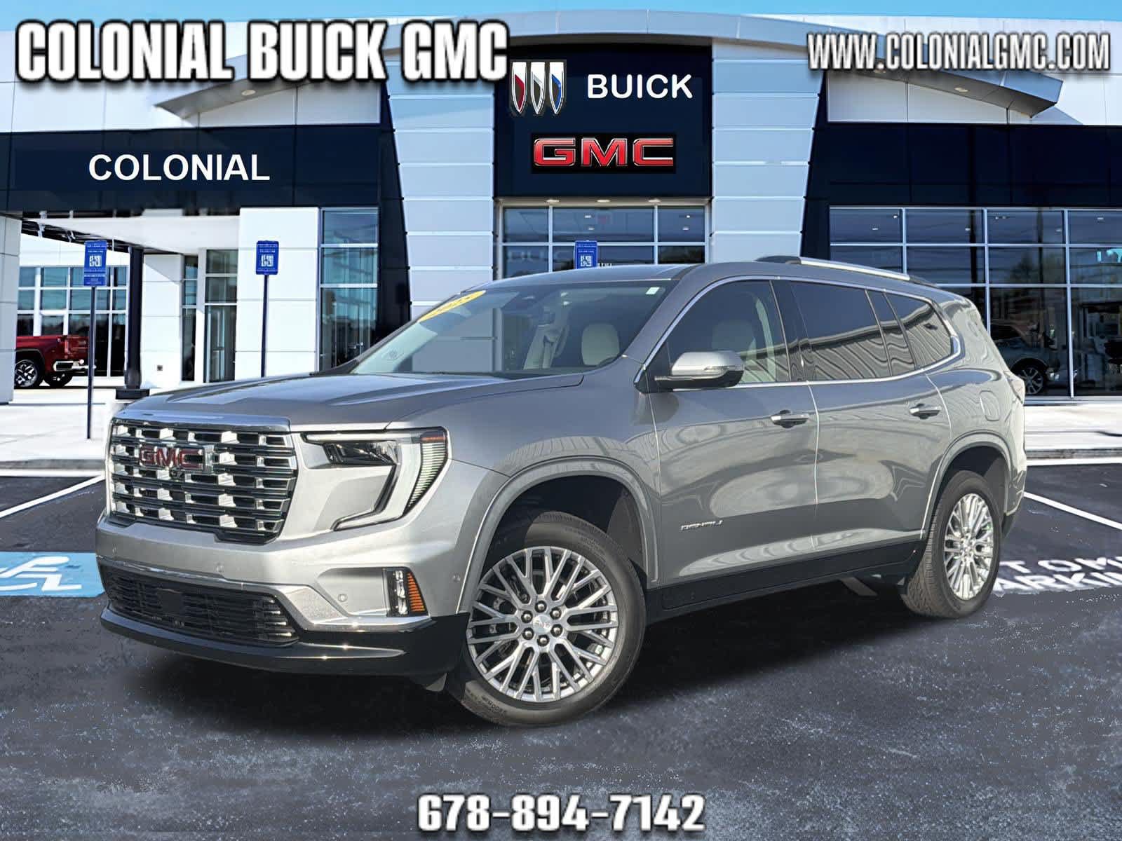 Used 2025 GMC Acadia Denali w/ Super Cruise Package