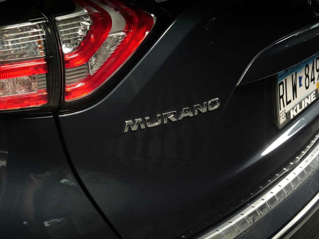 Used 2018 Nissan Murano SL w/ Moonroof Package AWD/4WD image 9