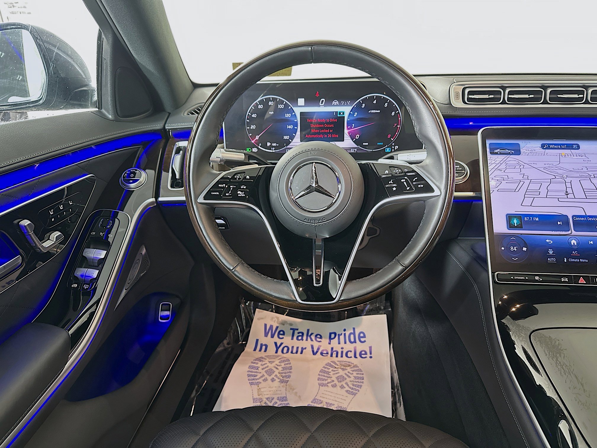 Certified 2024 Mercedes-Benz S 580 S 580 image 23