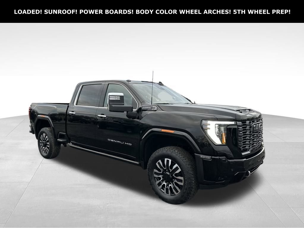 Used 2025 GMC Sierra 3500 Denali Ultimate image 1