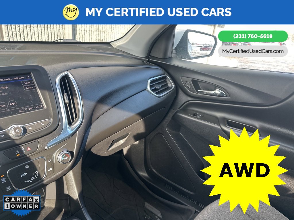 Used 2023 Chevrolet Equinox LT w/ LPO, Floor Liner Package image 13