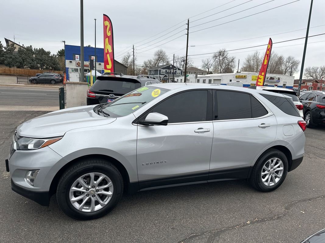 Used 2018 Chevrolet Equinox LT AWD/4WD image 10