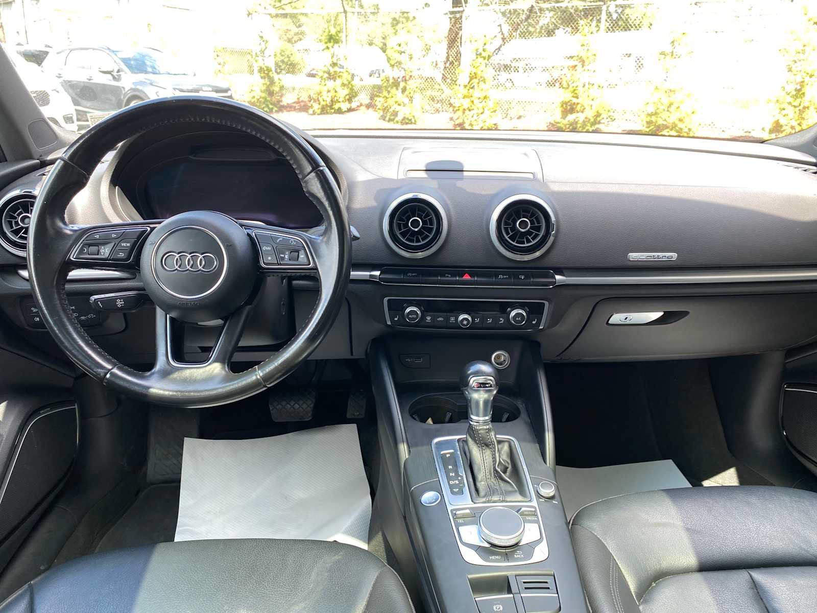 Used 2017 Audi A3 2.0T Premium Plus AWD/4WD image 8