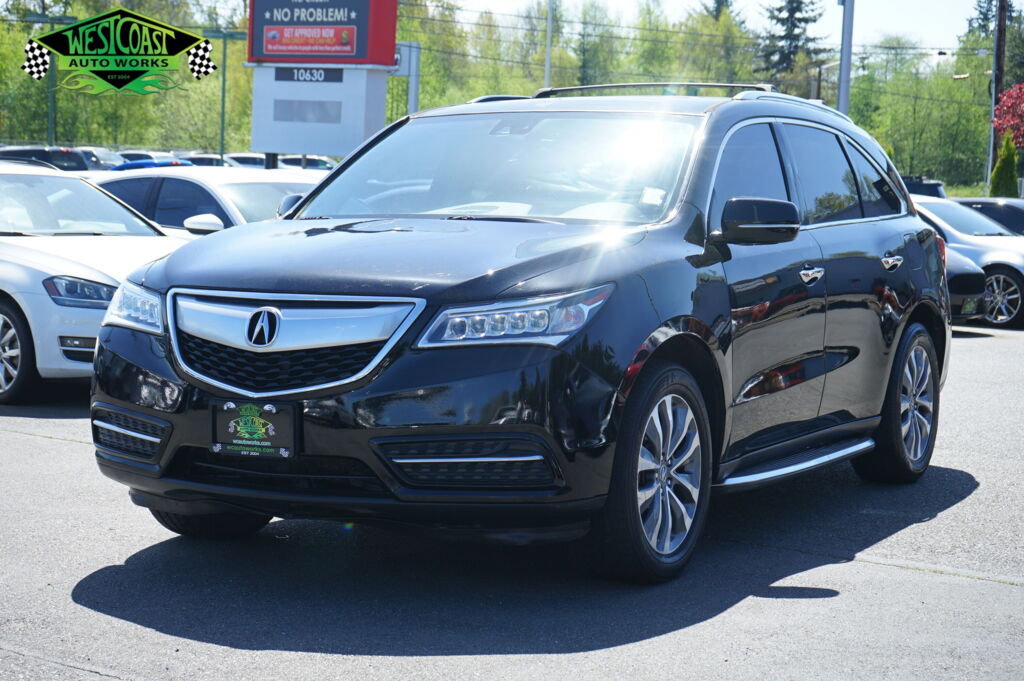 Used 2015 Acura MDX SH-AWD w/ Technology Package