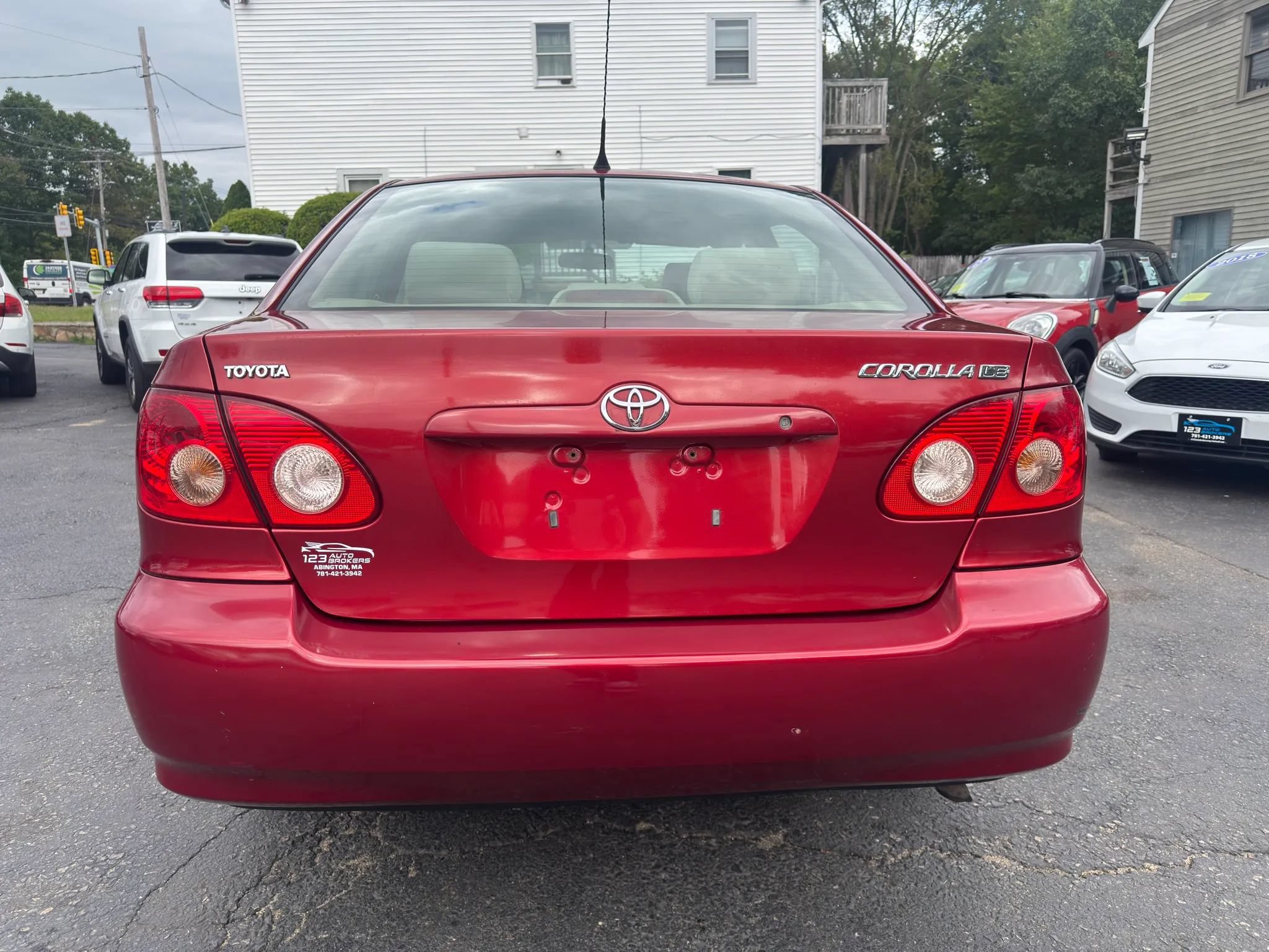 Used 2008 Toyota Corolla LE w/ Audio Value Pkg FWD image 6