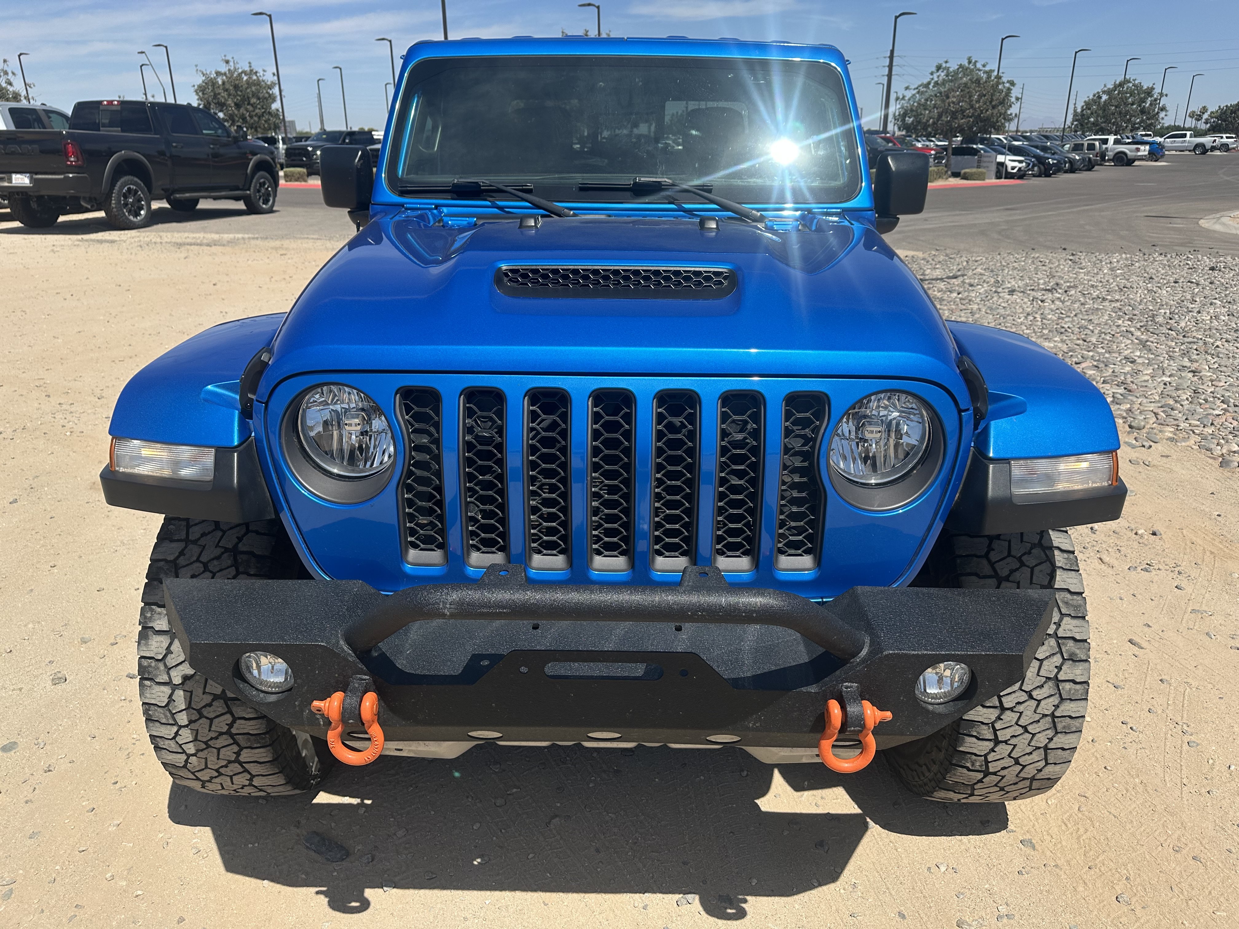 Used 2021 Jeep Gladiator Mojave AWD/4WD image 8