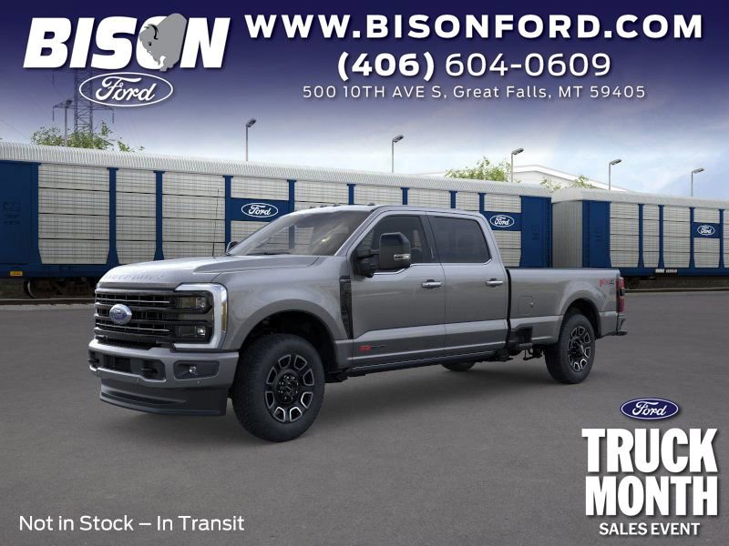 New 2026 Ford F350 Platinum