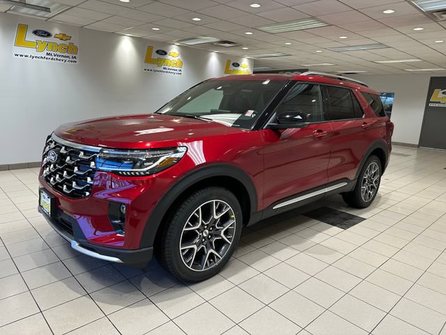 New 2027 Ford Explorer Platinum w/ 3.0L Ultimate Package AWD/4WD image 2