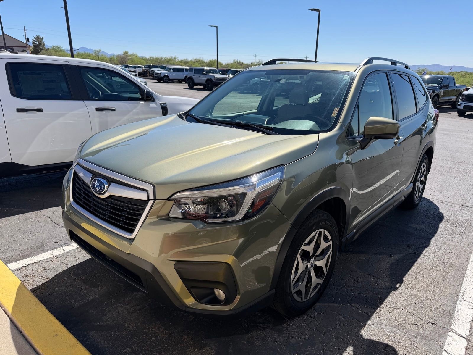 Used 2021 Subaru Forester Premium w/ Popular Package #1