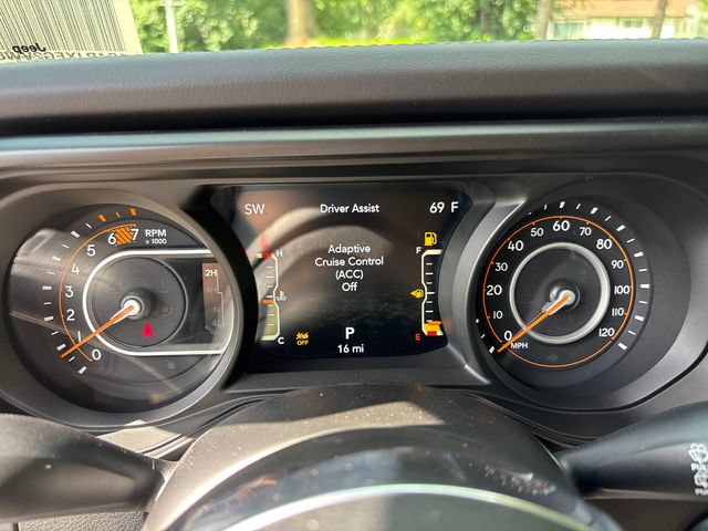 New 2027 Jeep Wrangler Unlimited Sahara AWD/4WD image 17