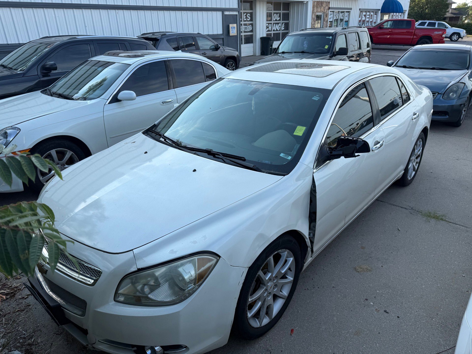 Used 2012 Chevrolet Malibu LTZ