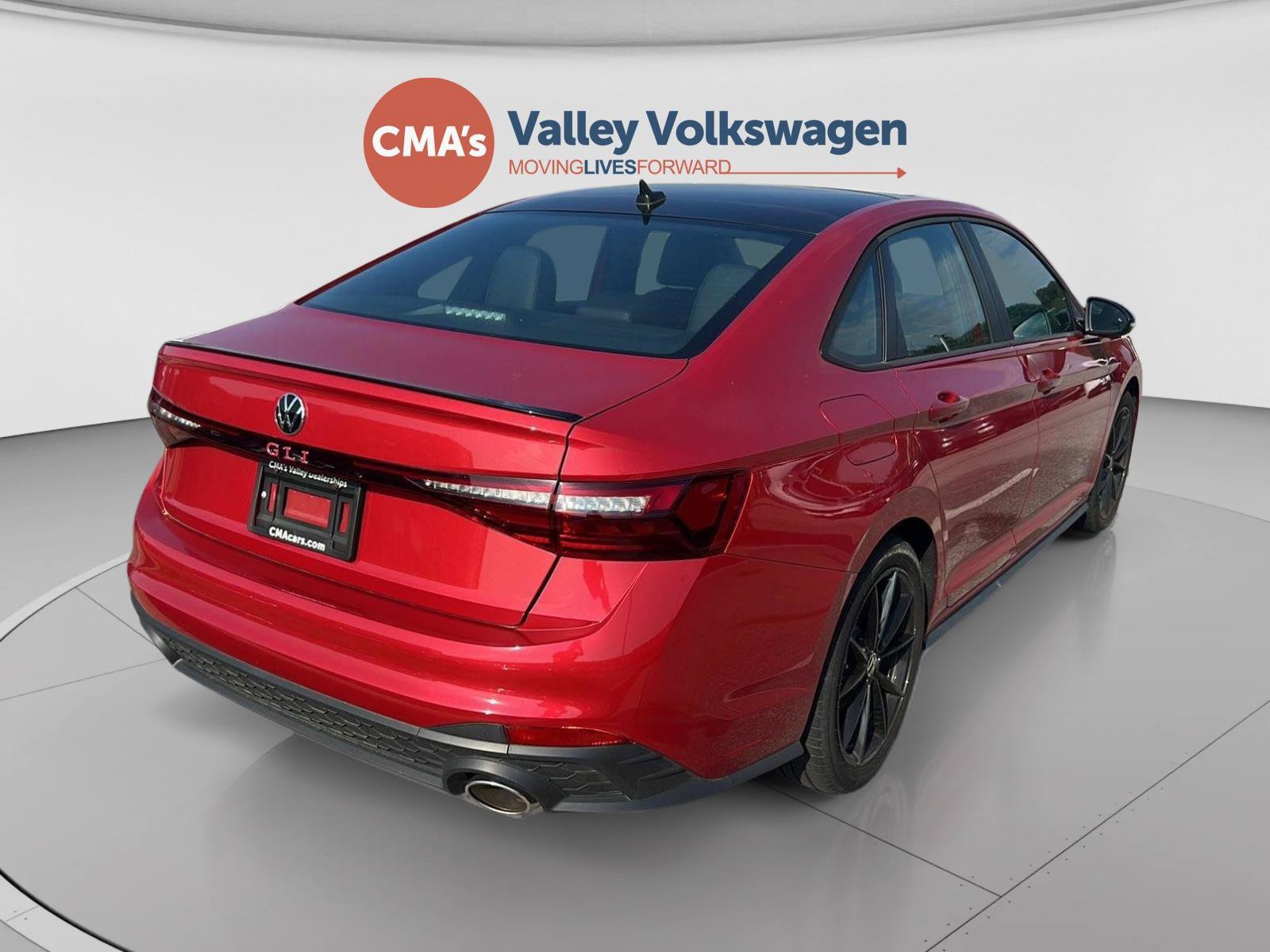 Certified 2025 Volkswagen Jetta GLI Autobahn FWD image 5