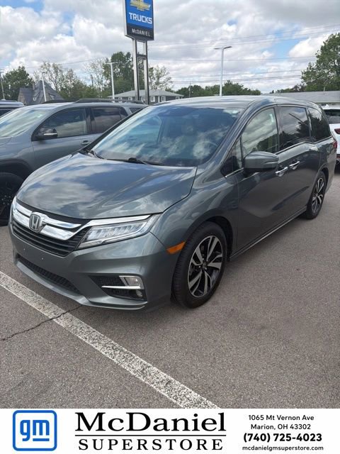 Used 2018 Honda Odyssey Elite image 1