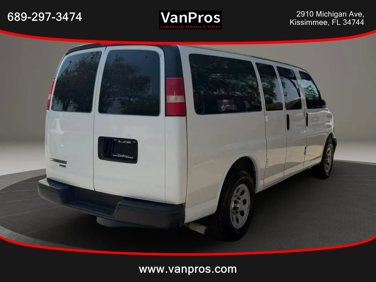 Used 2012 Chevrolet Express 1500 LS image 5