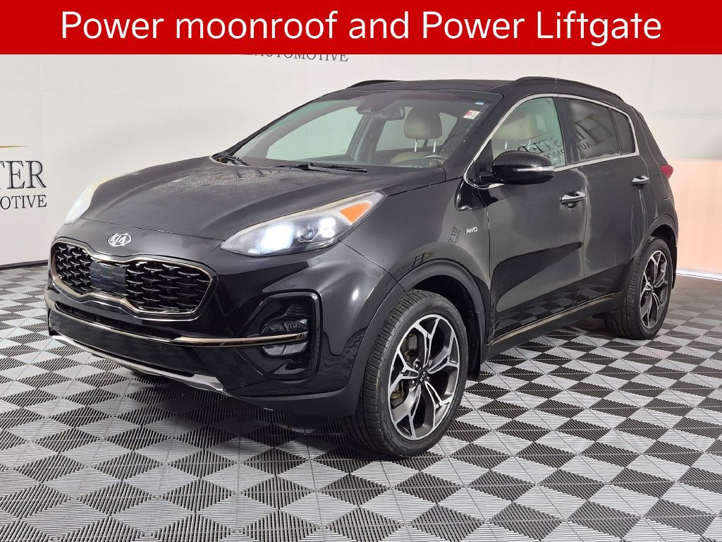 Used 2020 Kia Sportage SX AWD/4WD image 9