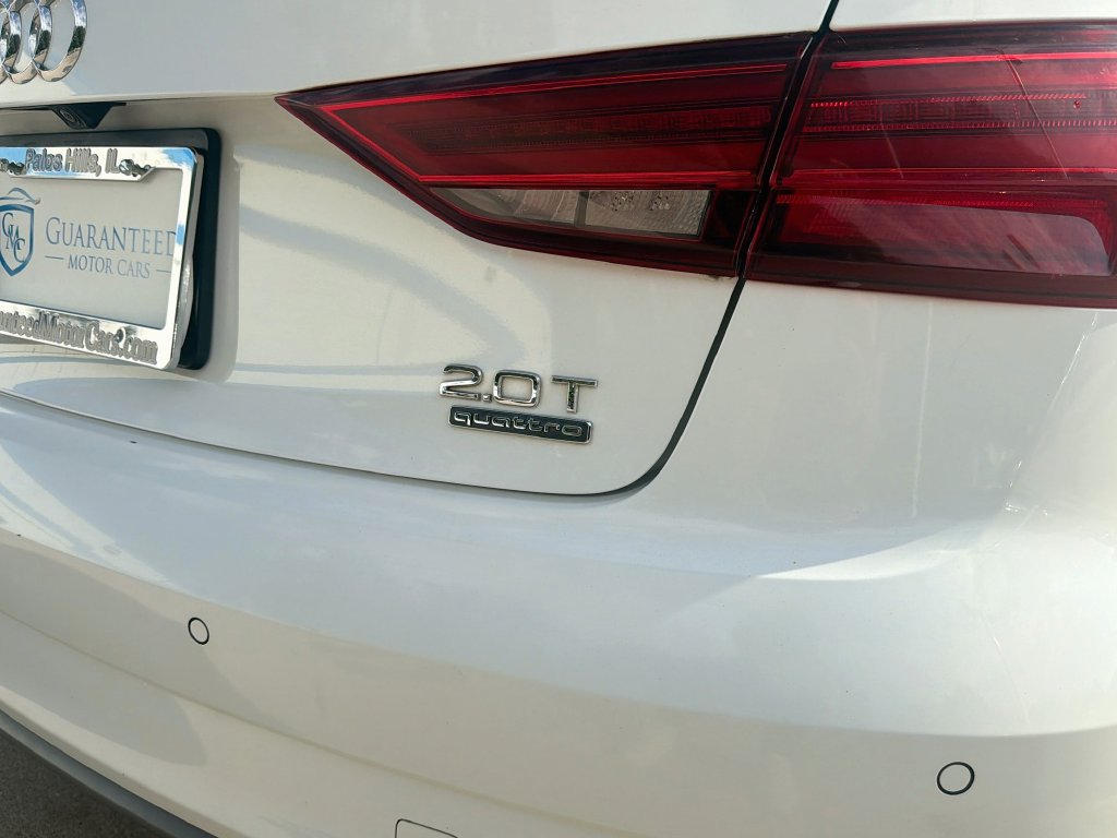 Used 2018 Audi A3 2.0T Premium Plus w/ Premium Plus Package AWD/4WD image 12