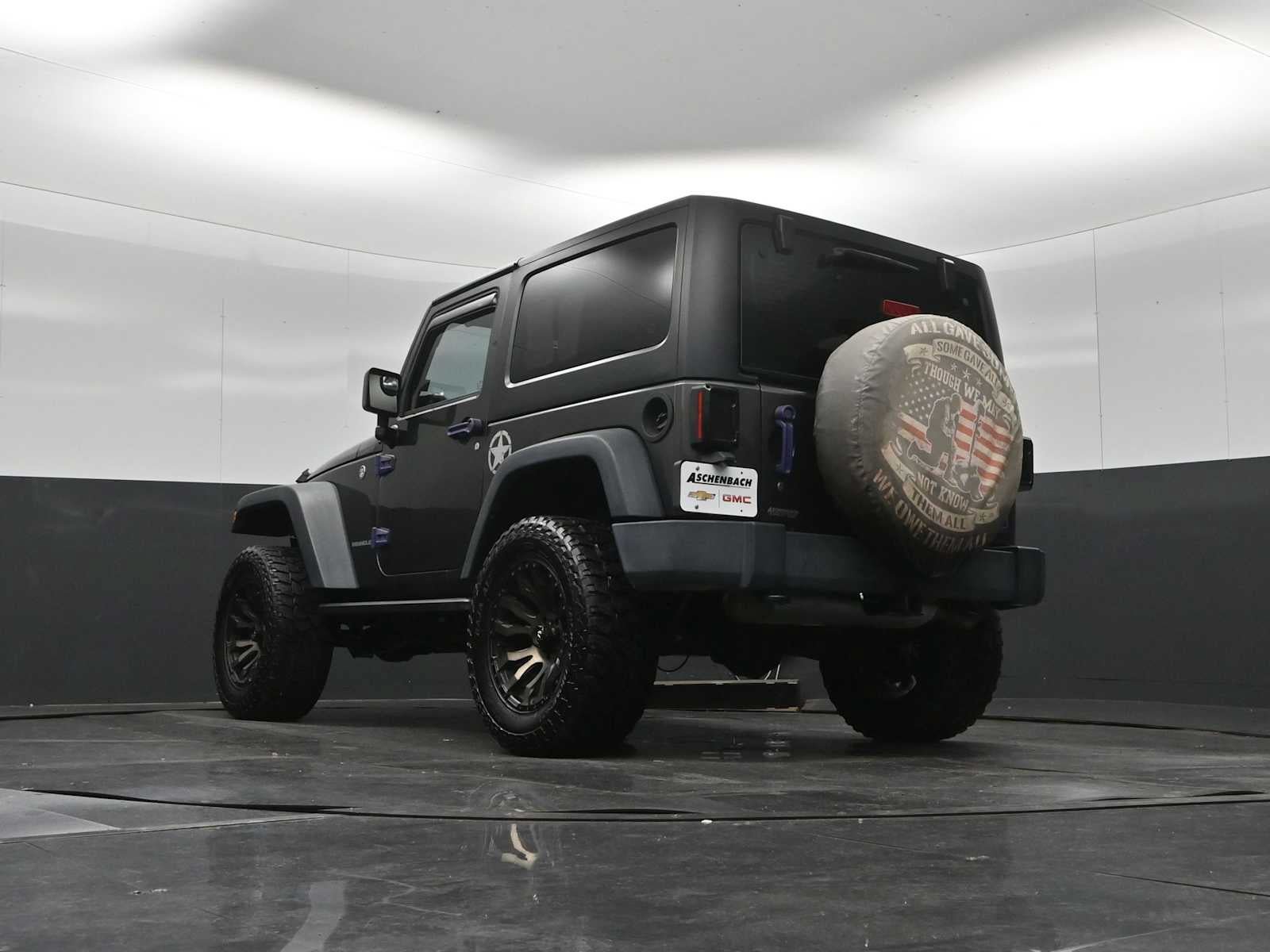 Used 2017 Jeep Wrangler Sport w/ Quick Order Package 24S AWD/4WD image 22