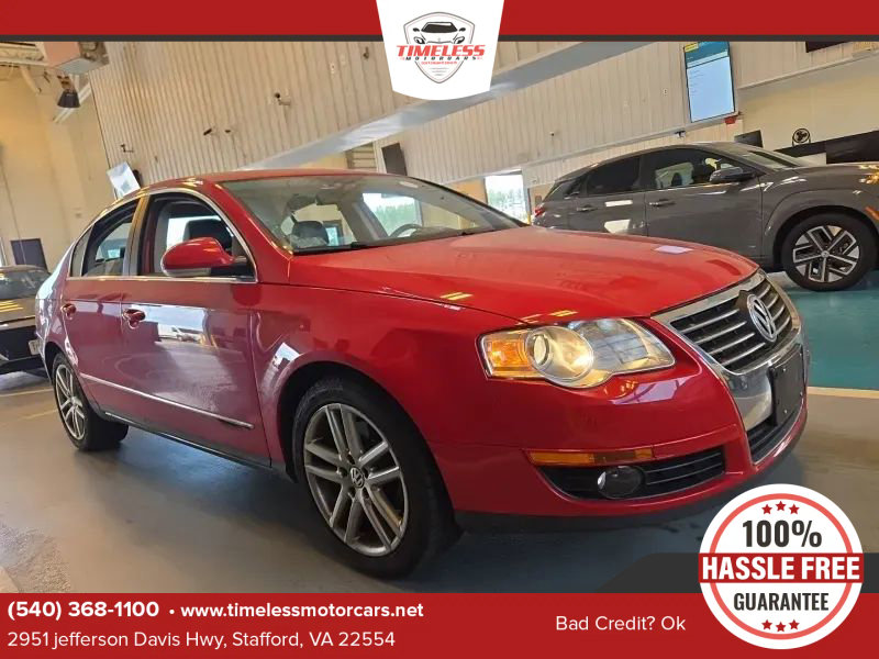 Used 2008 Volkswagen Passat Lux