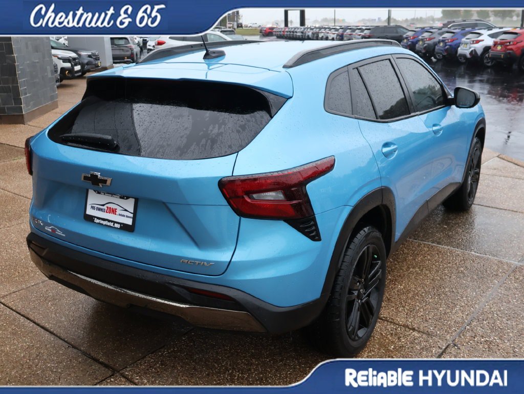 Used 2025 Chevrolet Trax ACTIV w/ Driver Confidence Package FWD image 6
