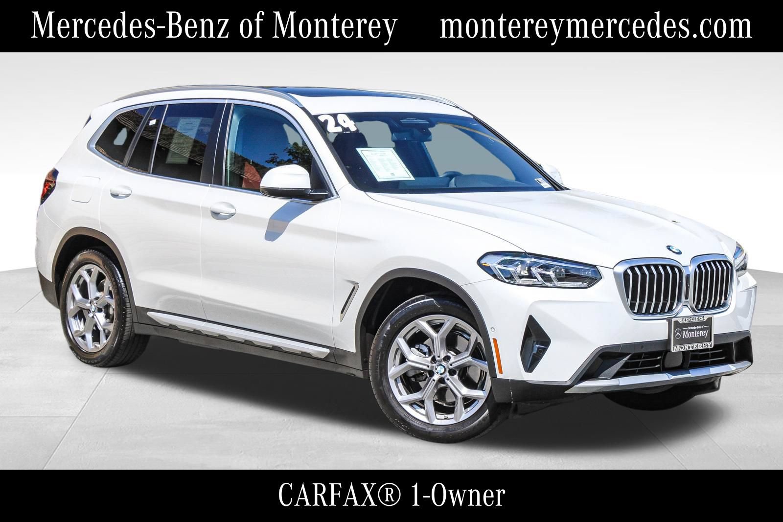 Used 2024 BMW X3 xDrive30i w/ Premium Package