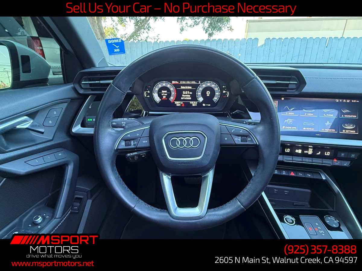 Used 2022 Audi A3 2.0T Premium Plus FWD image 25