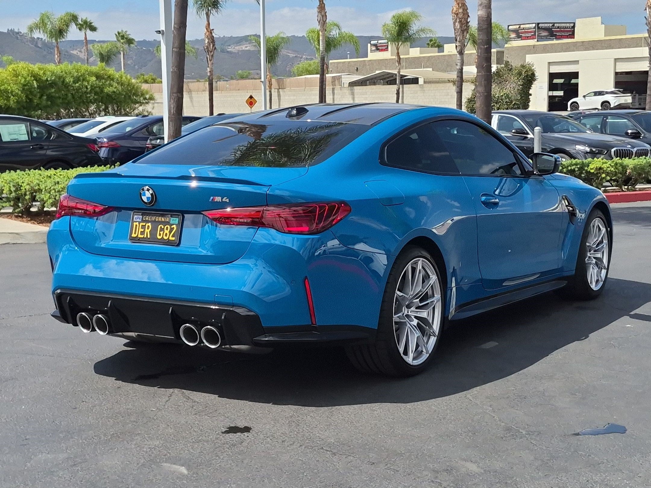Used 2026 BMW M4 Coupe w/ Executive Package RWD image 10