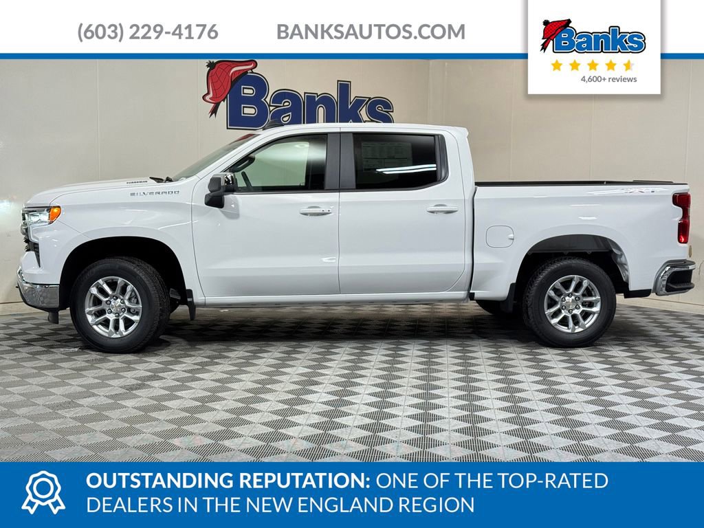 New 2026 Chevrolet Silverado 1500 LT image 6