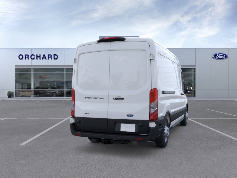 New 2026 Ford Transit 250 148 Medium Roof Extended AWD w/ Load Area Protection Package image 8