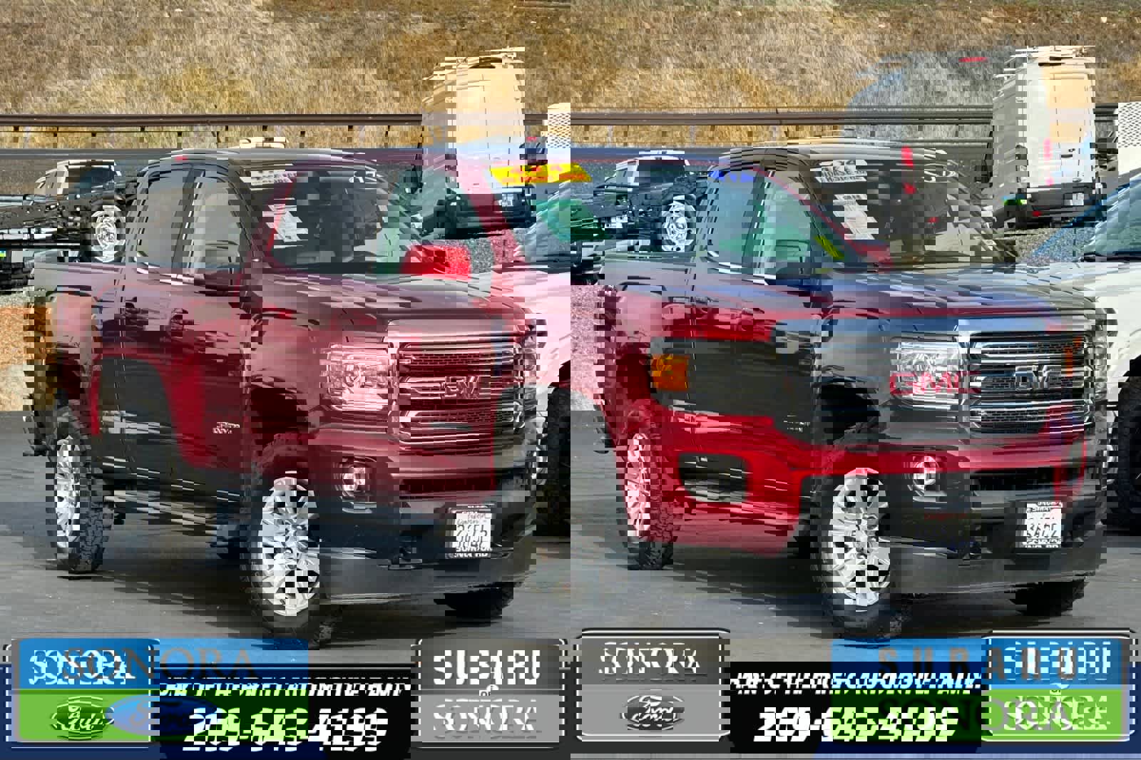 Used 2017 GMC Canyon SLE