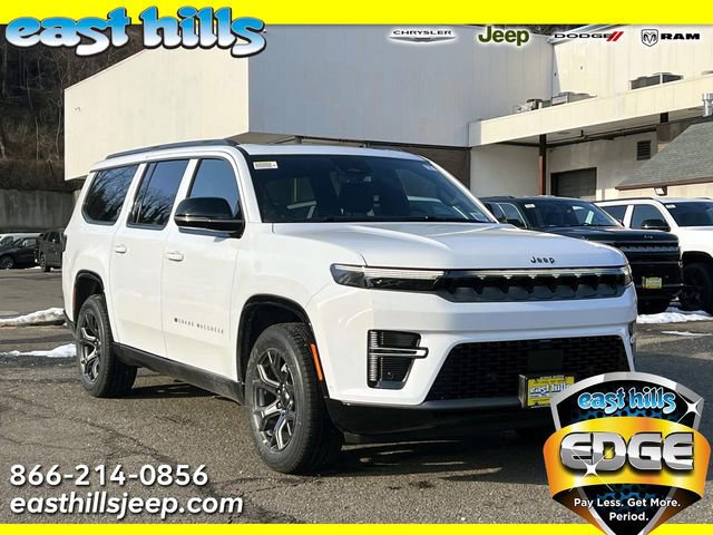 New 2026 Jeep Grand Wagoneer L Limited w/ Premium Group II image 1