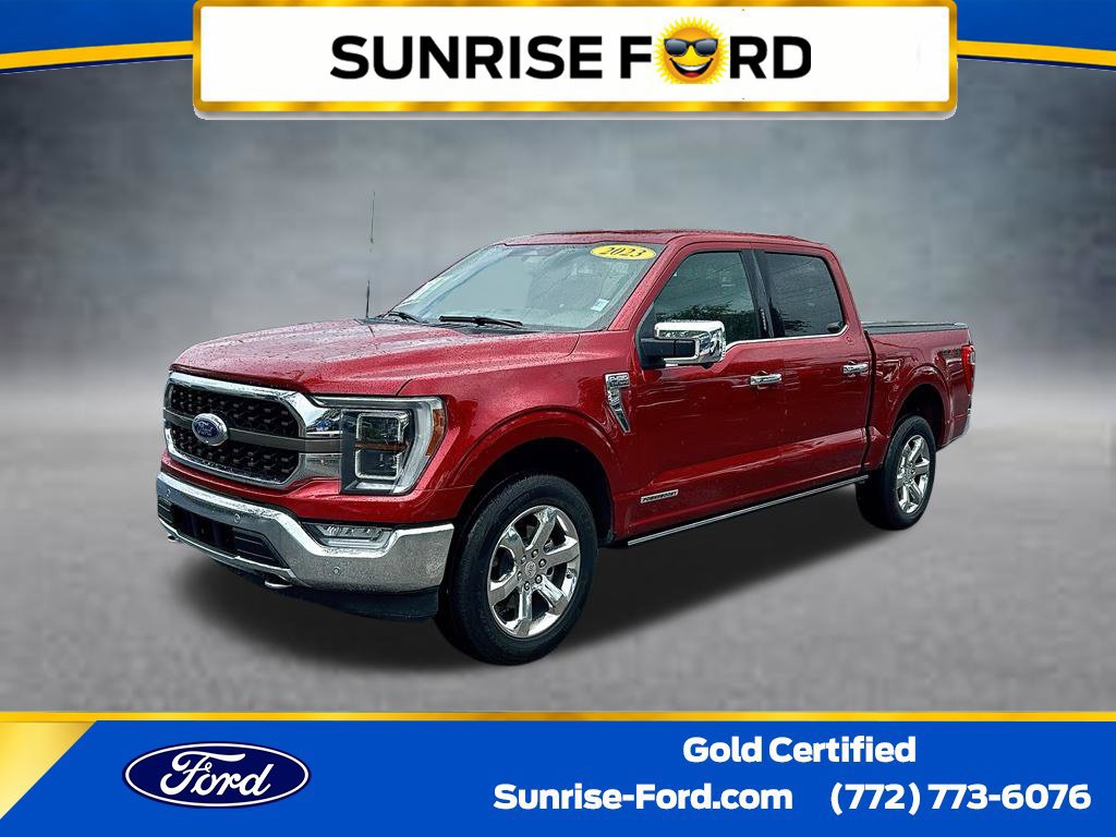 Used 2023 Ford F150 King Ranch w/ Equipment Group 601A High