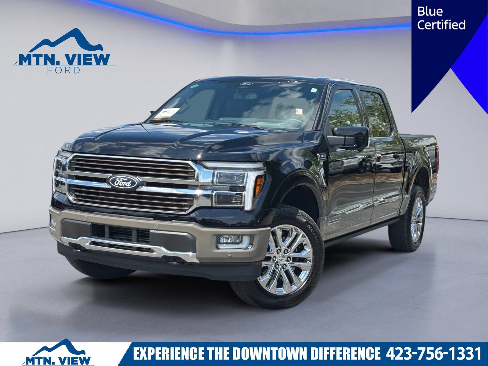 Certified 2025 Ford F150 King Ranch w/ FX4 Off-Road Package AWD/4WD image 1