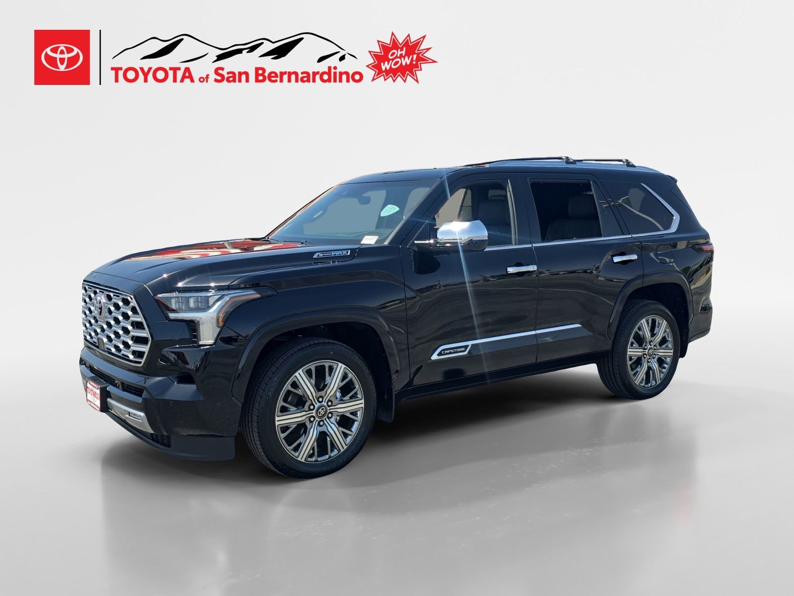 New 2026 Toyota Sequoia Capstone AWD/4WD image 1