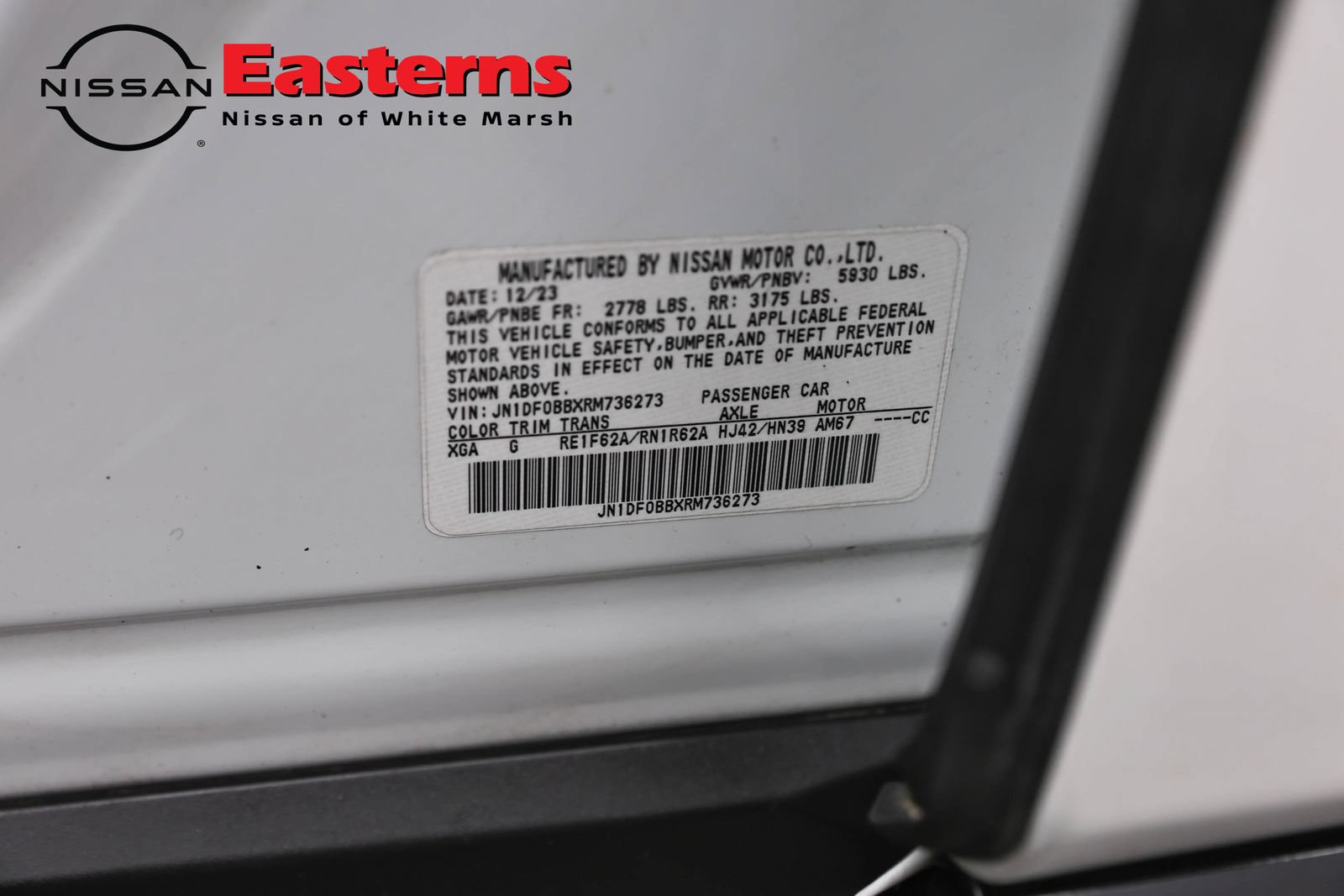 Used 2024 Nissan Ariya AWD image 34