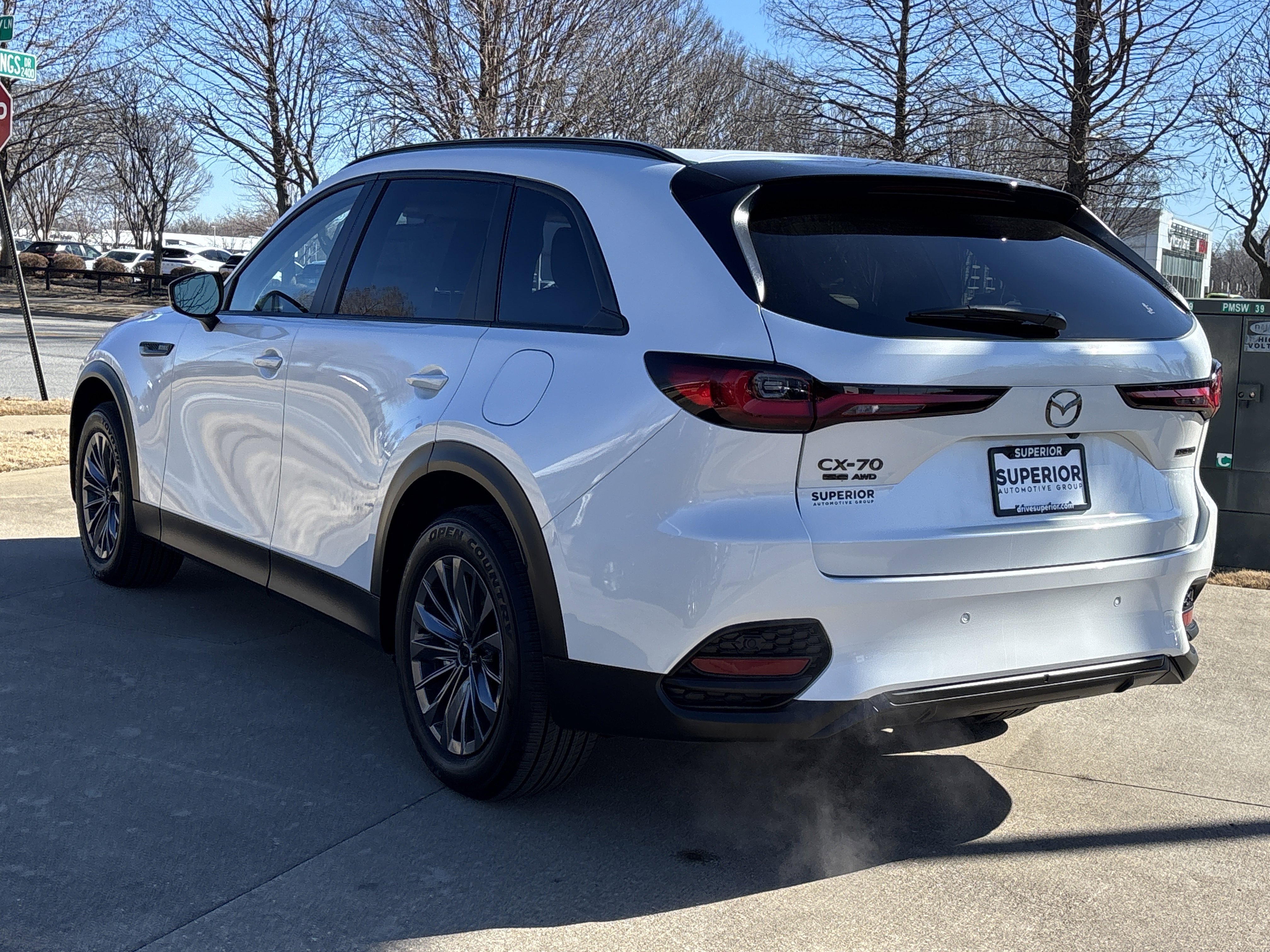 New 2026 MAZDA CX-70 SC Plus AWD/4WD image 11