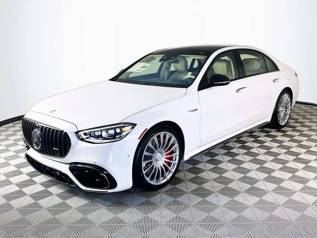 Certified 2026 Mercedes-Benz S 63 AMG S image 3