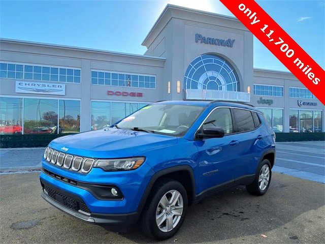 Certified 2022 Jeep Compass Latitude w/ Convenience Group