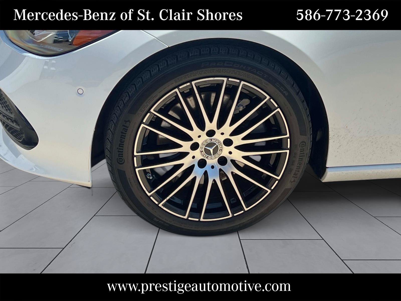 Used 2024 Mercedes-Benz C 300 4MATIC Sedan image 11
