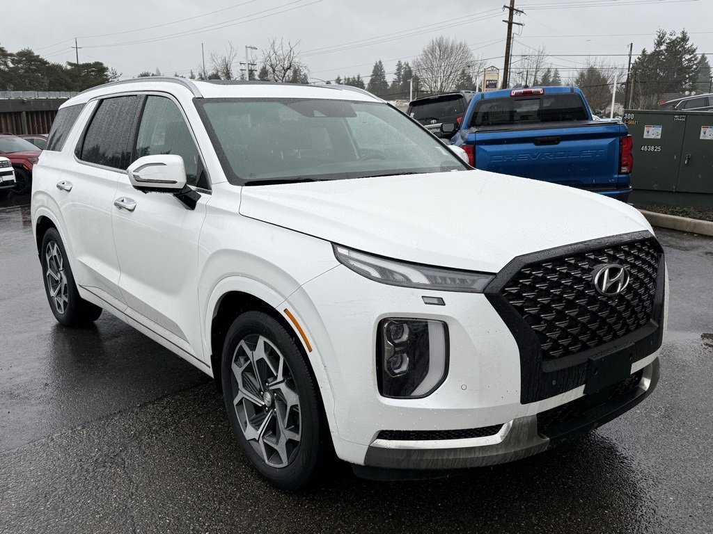 Used 2022 Hyundai Palisade Calligraphy image 3
