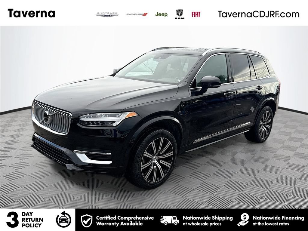 Used 2022 Volvo XC90 T8 Inscription AWD/4WD video 1