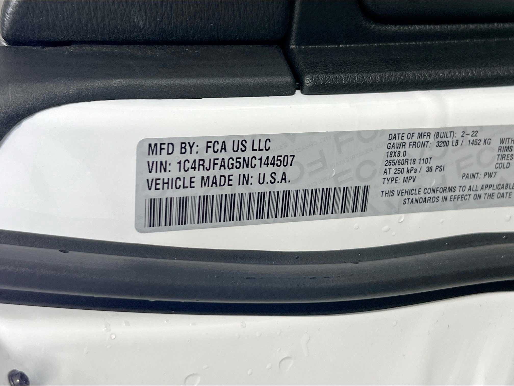 Used 2022 Jeep Grand Cherokee Laredo X AWD/4WD image 32