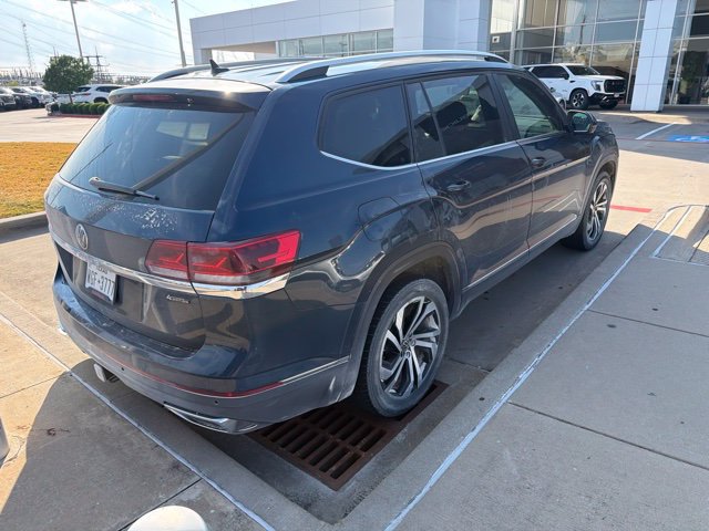 Used 2023 Volkswagen Atlas SEL AWD/4WD image 4