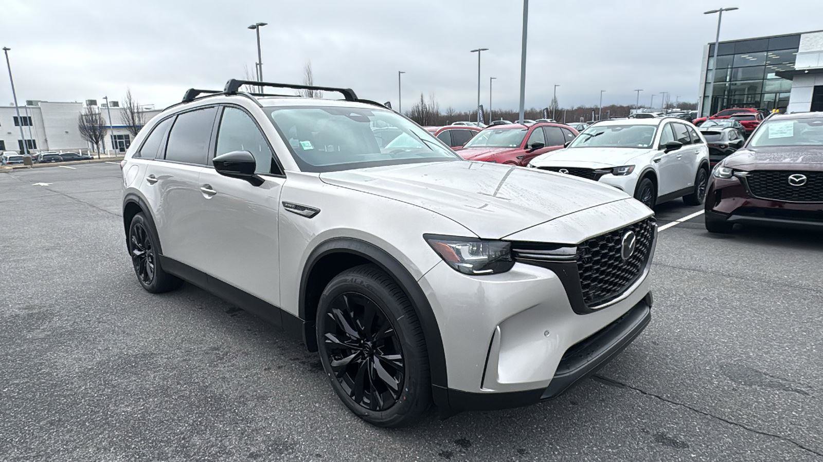 New 2026 MAZDA CX-90 Plug-In Hybrid w/Premium Sport image 1