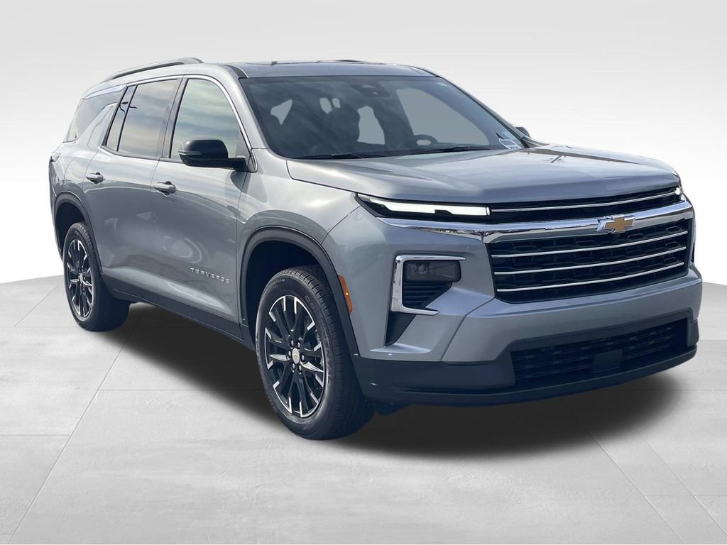 New 2026 Chevrolet Traverse LT w/ Sun and Wheel Package image 9