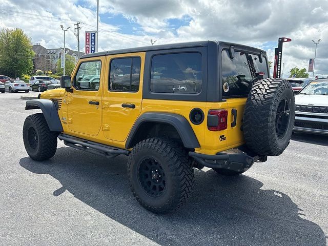 Certified 2021 Jeep Wrangler Unlimited Sport AWD/4WD image 4