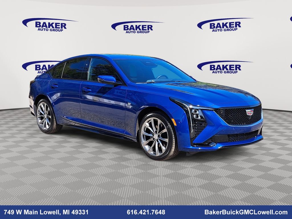 Used 2025 Cadillac CT5 Sport w/ Sun And Sound Package image 3