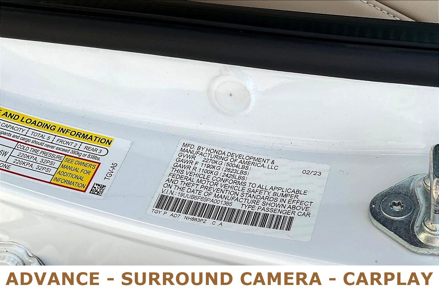 Certified 2023 Acura TLX SH-AWD w/ Advance Package image 19